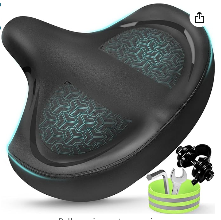 Jelly seats for bikes shop